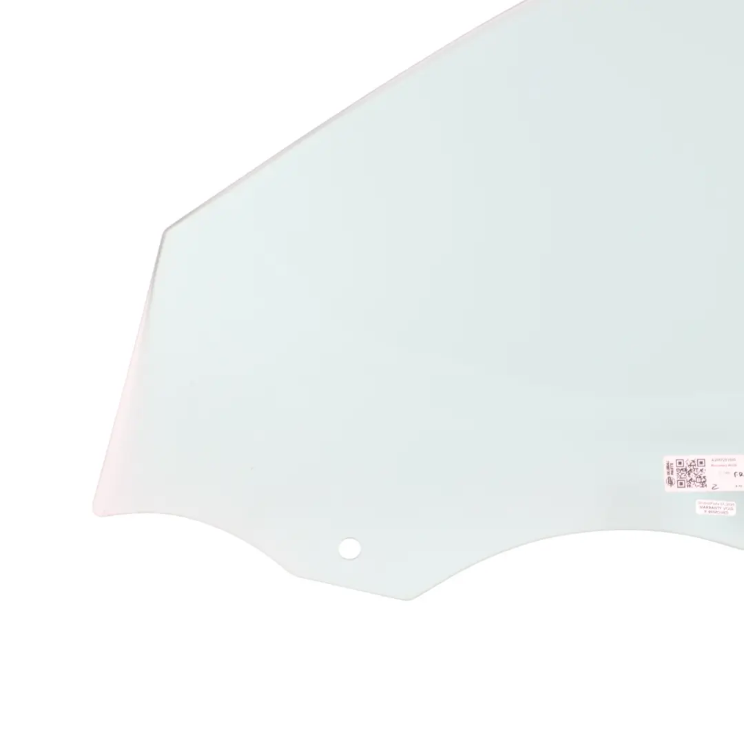 Front Right O/S Window Glass Green AS2 to Mercedes W206 with Part number A2067253200 Mercedes W206 Front Right O/S Window Glass Green AS2 - SKU A2067253200 - Part number A2067253200