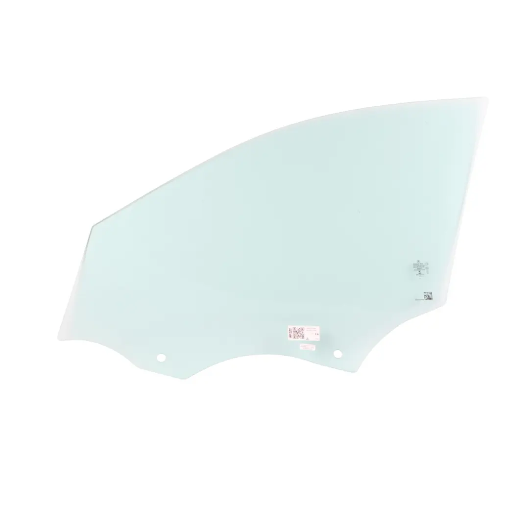 Mercedes W206 Front Right O/S Window Glass Green AS2 - SKU A2067253200 - Part number A2067253200