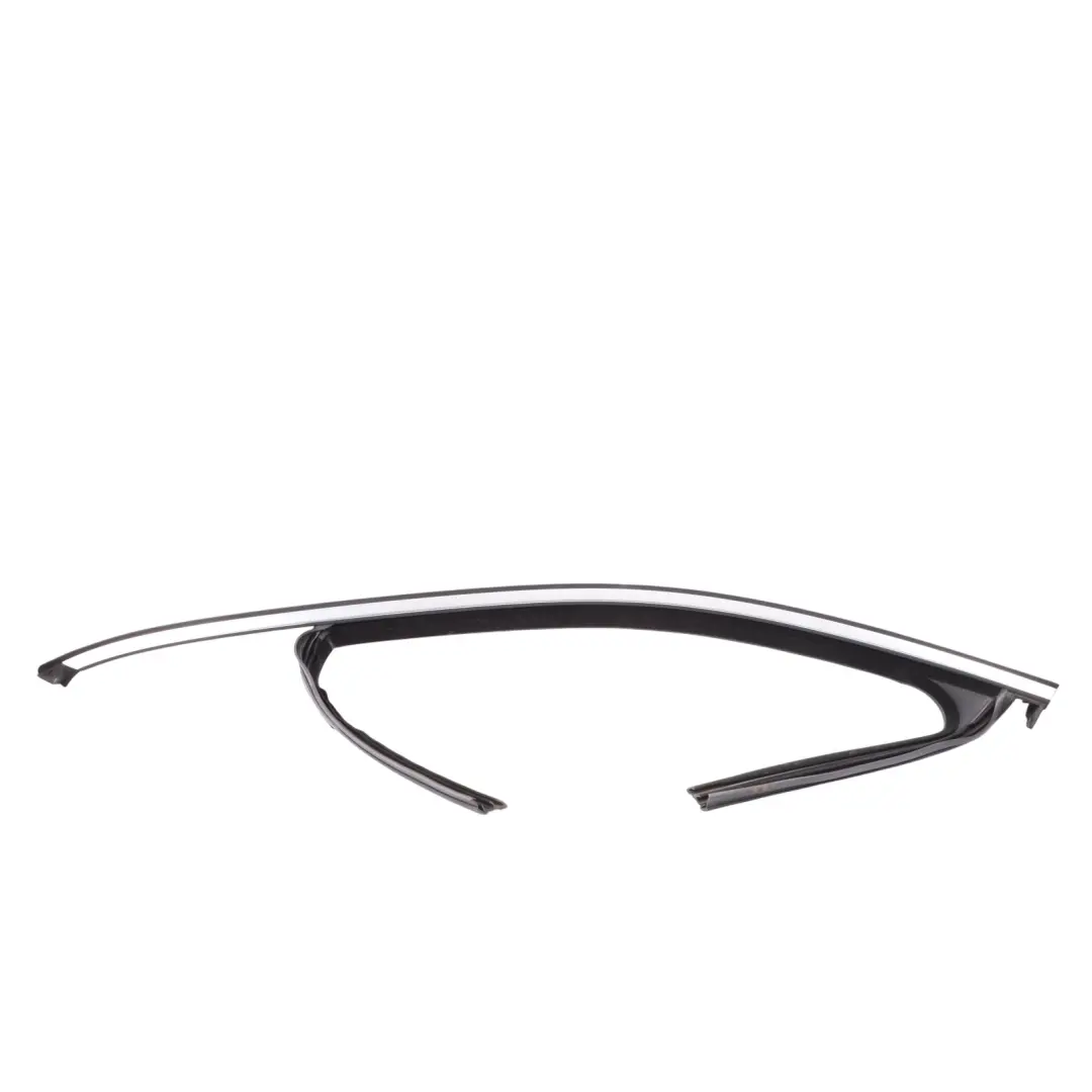 Door Window Seal Trim Strip Channel Front Left N/S to Mercedes W206 with Part number A2067256300 Mercedes W206 Door Window Seal Trim Strip Channel Front Left N/S - SKU A2067256300 - Part number A2067256300