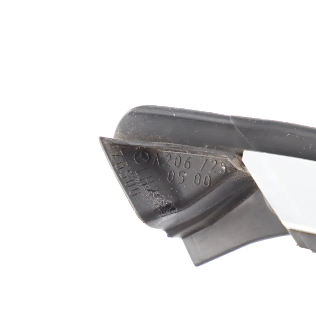 Mercedes W206 Door Window Seal Trim Strip Channel Front Left N/S - SKU A2067256300 - Part number A2067256300