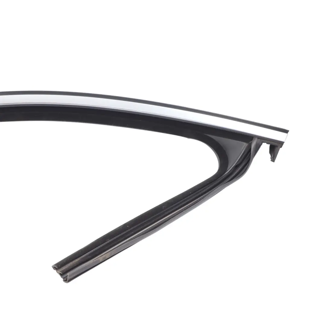 Mercedes W206 Door Window Seal Trim Strip Channel Front Left N/S - SKU A2067256300 - Part number A2067256300