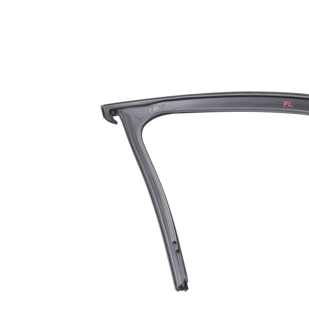 Door Window Seal Trim Strip Channel Front Left N/S to Mercedes W206 with Part number A2067256300 Mercedes W206 Door Window Seal Trim Strip Channel Front Left N/S - SKU A2067256300 - Part number A2067256300