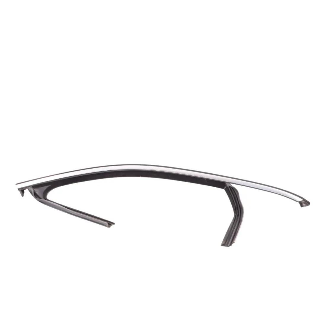 Door Window Seal Trim Strip Channel Front Right O/S to Mercedes W206 with Part number A2067256400 Mercedes W206 Door Window Seal Trim Strip Channel Front Right O/S - SKU A2067256400 - Part number A2067256400