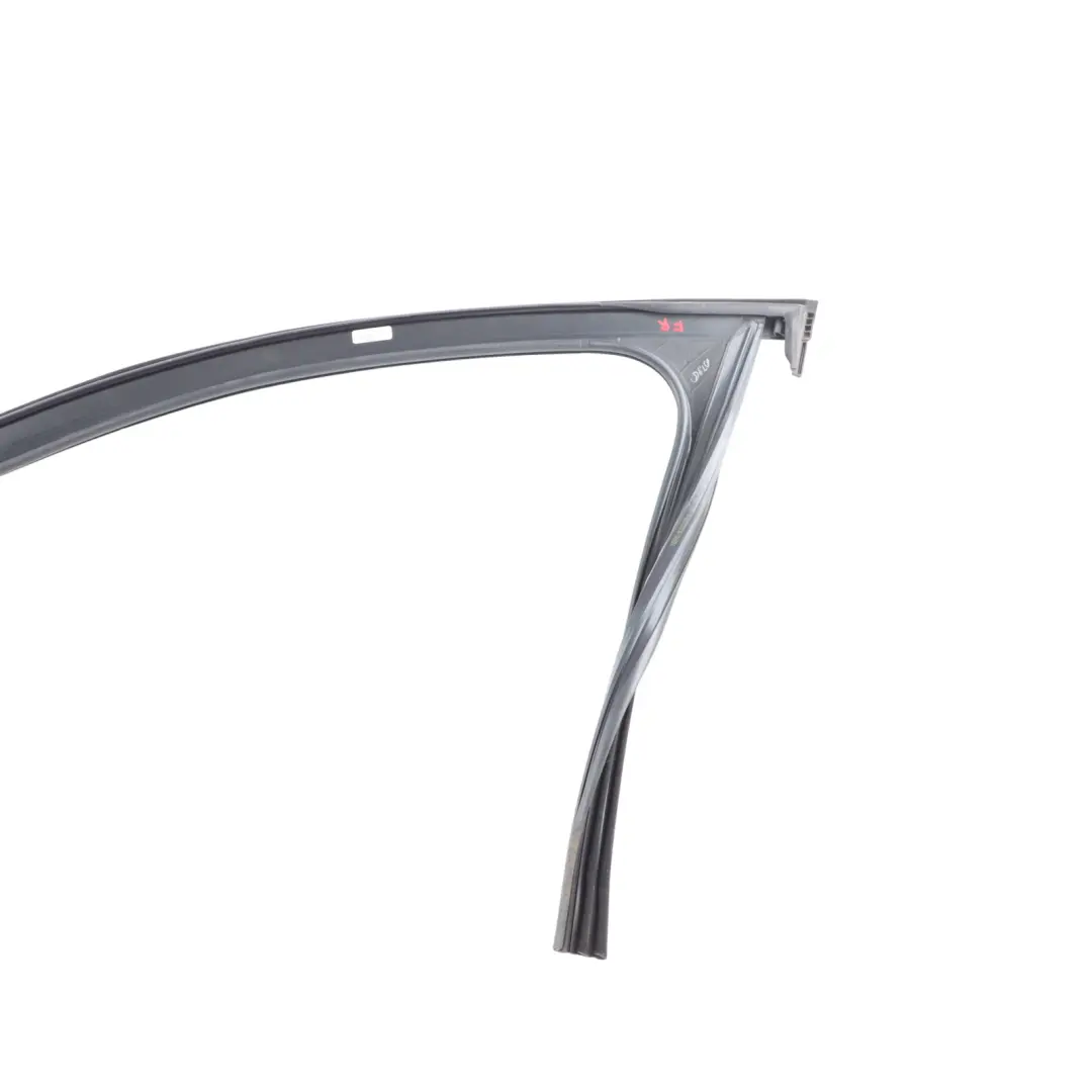 Door Window Seal Trim Strip Channel Front Right O/S to Mercedes W206 with Part number A2067256400 Mercedes W206 Door Window Seal Trim Strip Channel Front Right O/S - SKU A2067256400 - Part number A2067256400