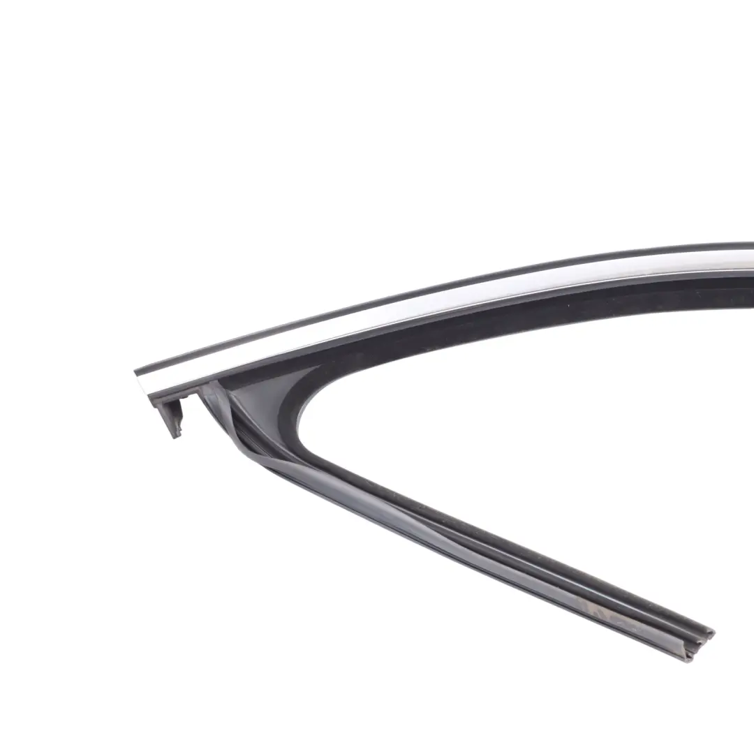 Mercedes W206 Door Window Seal Trim Strip Channel Front Right O/S - SKU A2067256400 - Part number A2067256400