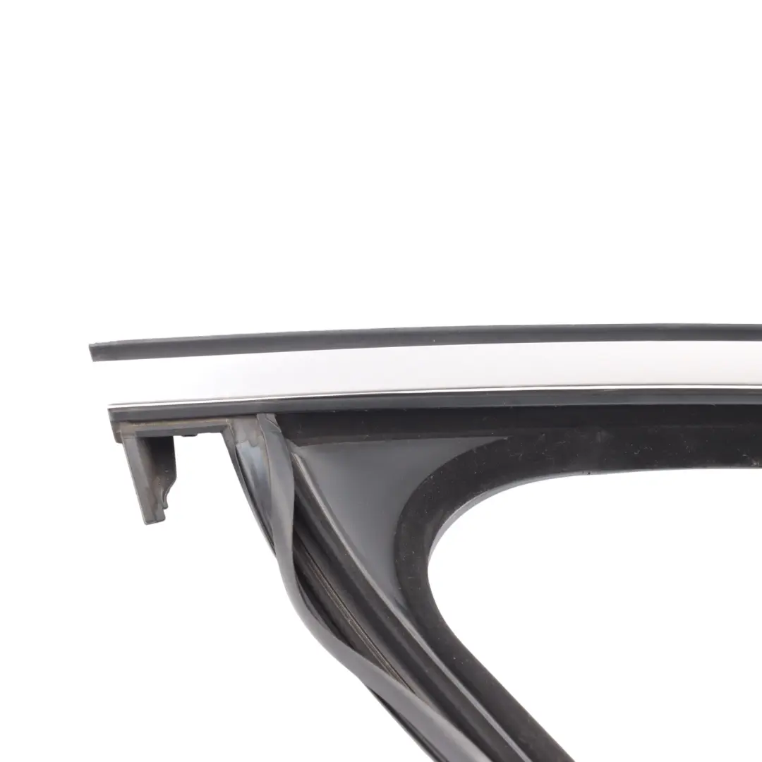 Mercedes W206 Door Window Seal Trim Strip Channel Front Right O/S - SKU A2067256400 - Part number A2067256400