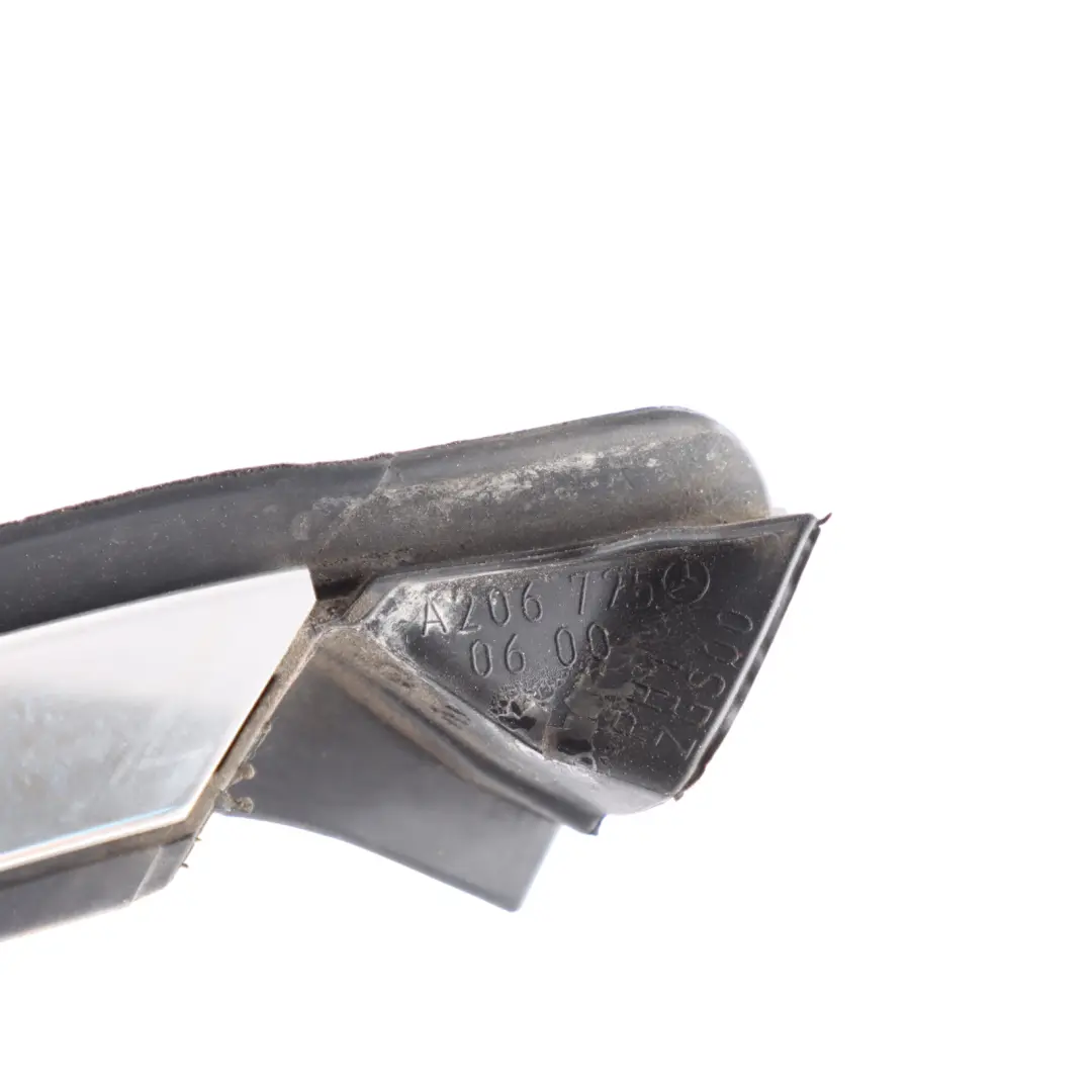 Door Window Seal Trim Strip Channel Front Right O/S to Mercedes W206 with Part number A2067256400 Mercedes W206 Door Window Seal Trim Strip Channel Front Right O/S - SKU A2067256400 - Part number A2067256400