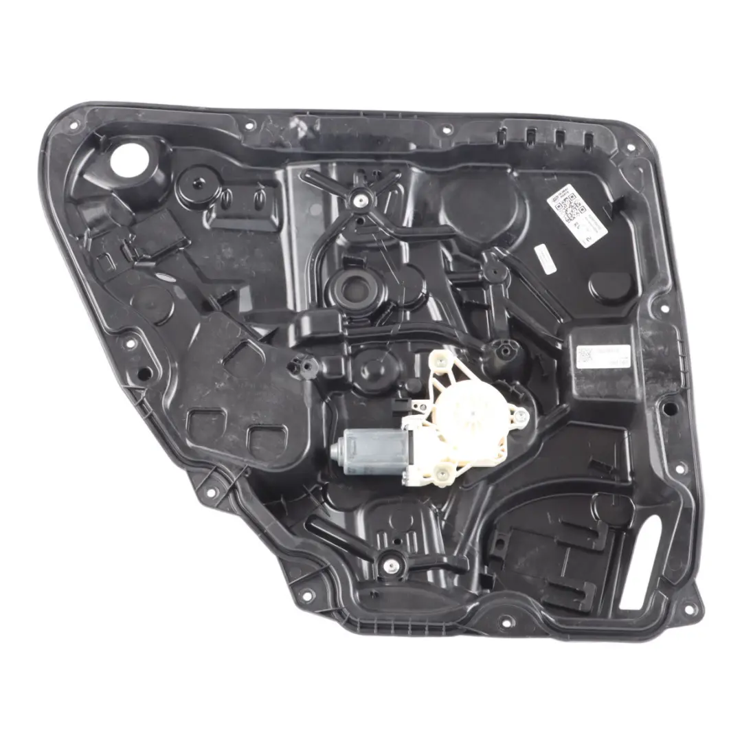 Window Lifter Regulator Carrier Panel Rear Left N/S to Mercedes W206 with Part number A2067300702 Mercedes W206 Window Lifter Regulator Carrier Panel Rear Left N/S - SKU A2067300702 - Part number A2067300702