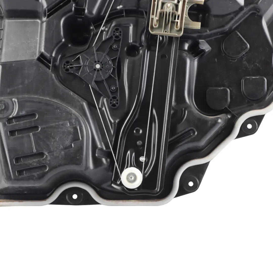 Window Lifter Regulator Carrier Panel Rear Left N/S to Mercedes W206 with Part number A2067300702 Mercedes W206 Window Lifter Regulator Carrier Panel Rear Left N/S - SKU A2067300702 - Part number A2067300702