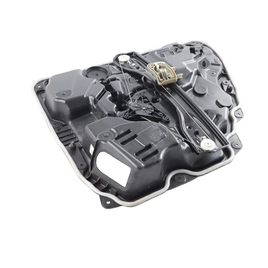 Mercedes W206 Window Lifter Regulator Carrier Panel Rear Left N/S - SKU A2067300702 - Part number A2067300702