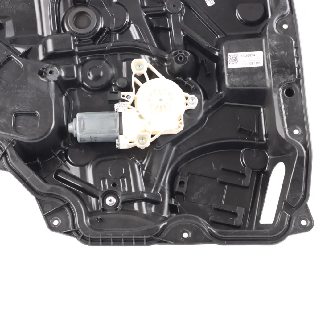 Window Lifter Regulator Carrier Panel Rear Left N/S to Mercedes W206 with Part number A2067300702 Mercedes W206 Window Lifter Regulator Carrier Panel Rear Left N/S - SKU A2067300702 - Part number A2067300702