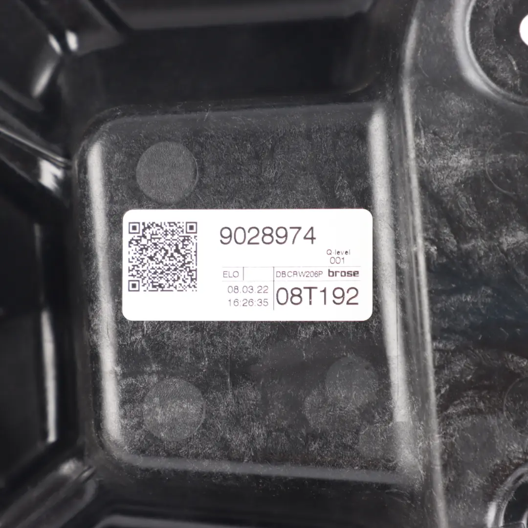 Window Lifter Regulator Carrier Panel Rear Left N/S to Mercedes W206 with Part number A2067300702 Mercedes W206 Window Lifter Regulator Carrier Panel Rear Left N/S - SKU A2067300702 - Part number A2067300702