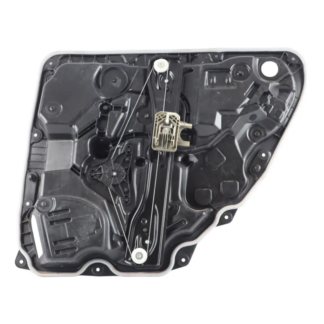 Mercedes W206 Window Lifter Regulator Carrier Panel Rear Left N/S - SKU A2067300702 - Part number A2067300702