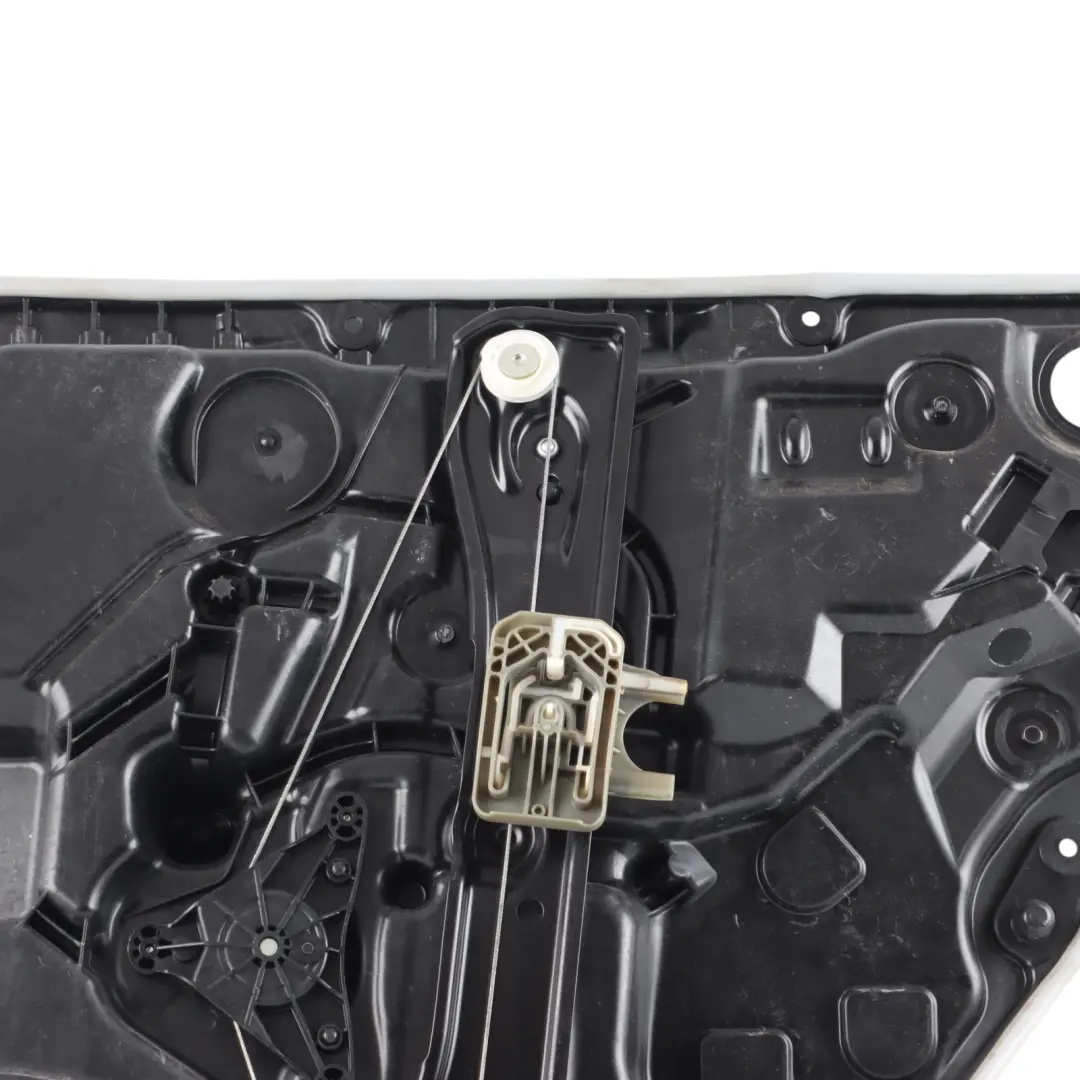 Window Lifter Regulator Carrier Panel Rear Left N/S to Mercedes W206 with Part number A2067300702 Mercedes W206 Window Lifter Regulator Carrier Panel Rear Left N/S - SKU A2067300702 - Part number A2067300702