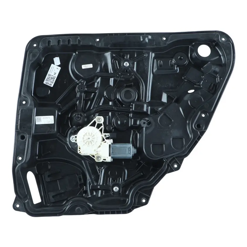 Window Lifter Regulator Carrier Panel Rear Right O/S to Mercedes W206 with Part number A2067300802 Mercedes W206 Window Lifter Regulator Carrier Panel Rear Right O/S - SKU A2067300802 - Part number A2067300802
