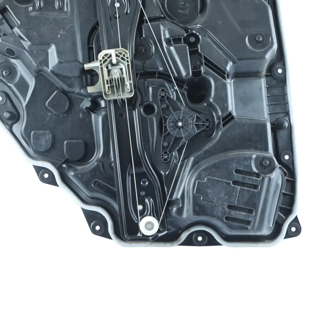 Window Lifter Regulator Carrier Panel Rear Right O/S to Mercedes W206 with Part number A2067300802 Mercedes W206 Window Lifter Regulator Carrier Panel Rear Right O/S - SKU A2067300802 - Part number A2067300802