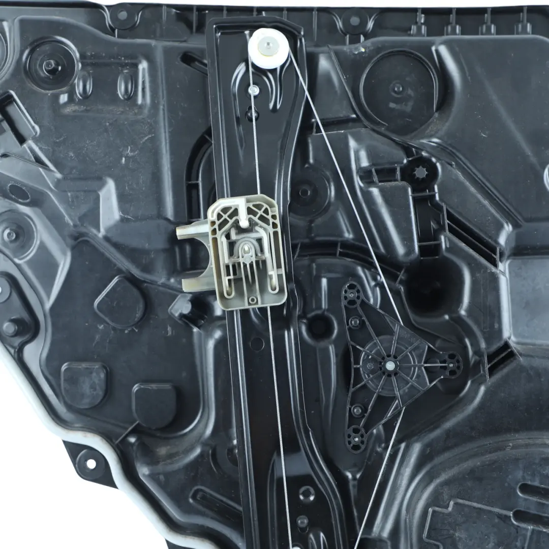 Window Lifter Regulator Carrier Panel Rear Right O/S to Mercedes W206 with Part number A2067300802 Mercedes W206 Window Lifter Regulator Carrier Panel Rear Right O/S - SKU A2067300802 - Part number A2067300802