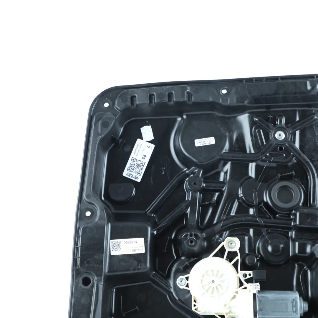 Mercedes W206 Window Lifter Regulator Carrier Panel Rear Right O/S - SKU A2067300802 - Part number A2067300802
