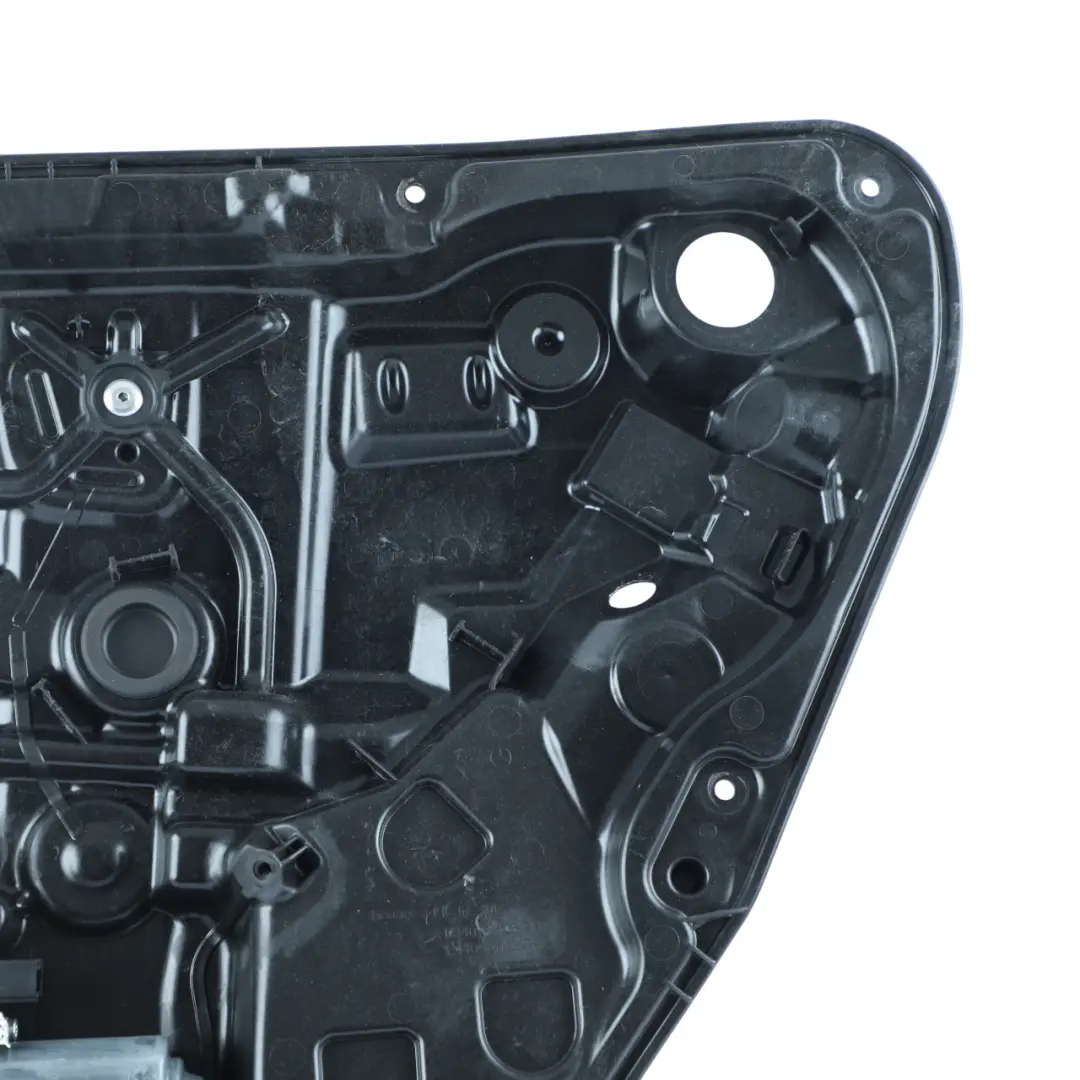 Mercedes W206 Window Lifter Regulator Carrier Panel Rear Right O/S - SKU A2067300802 - Part number A2067300802