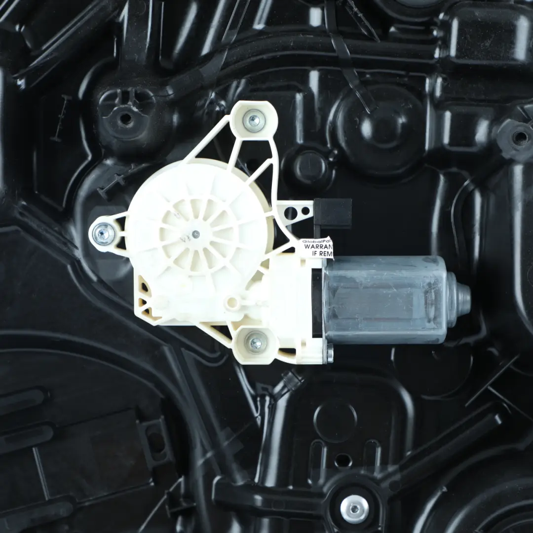 Mercedes W206 Window Lifter Regulator Carrier Panel Rear Right O/S - SKU A2067300802 - Part number A2067300802