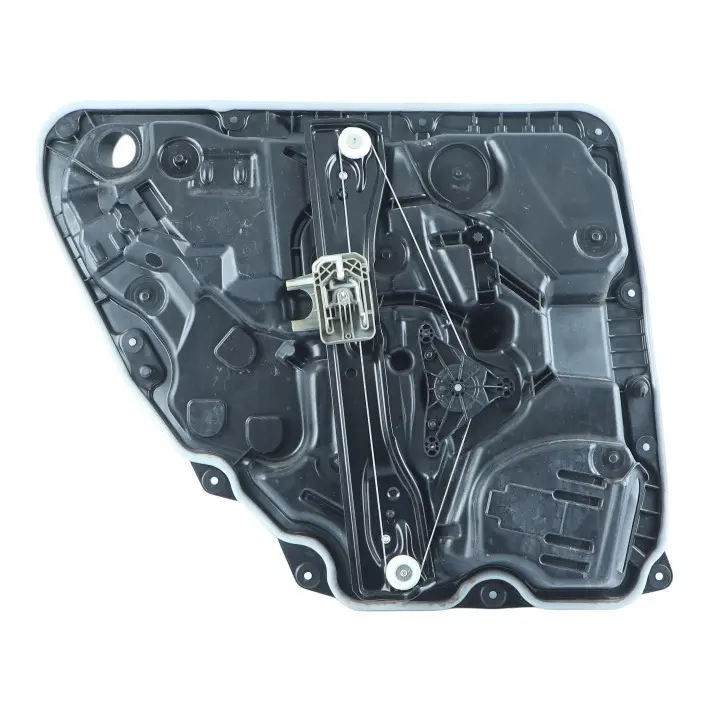 Mercedes W206 Window Lifter Regulator Carrier Panel Rear Right O/S - SKU A2067300802 - Part number A2067300802