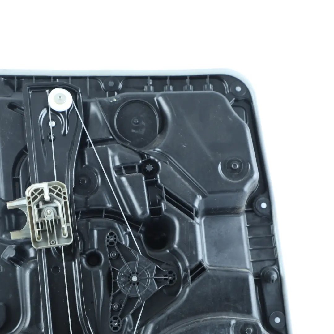 Mercedes W206 Window Lifter Regulator Carrier Panel Rear Right O/S - SKU A2067300802 - Part number A2067300802