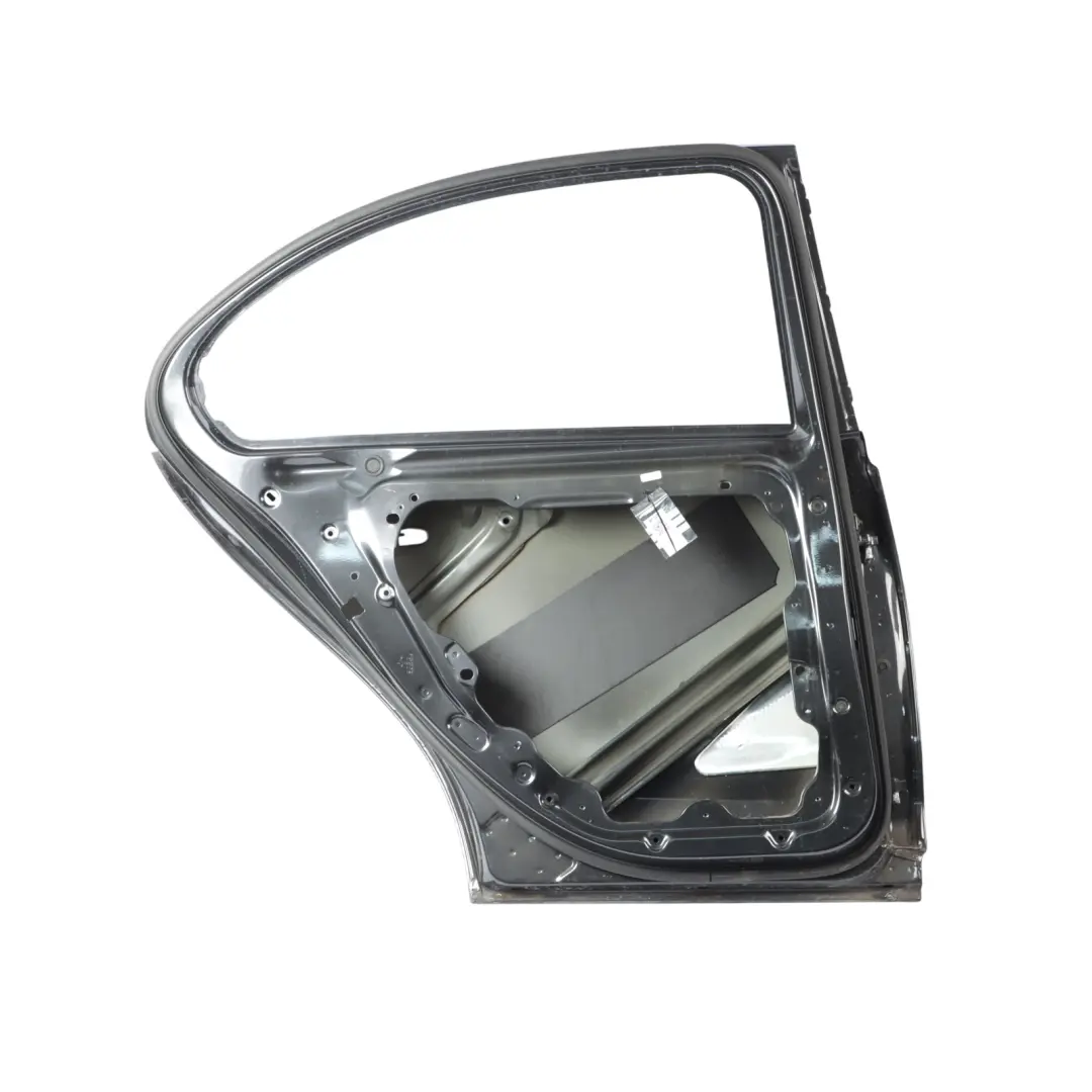 Door Rear Left N/S Graphite Grey Metallic - 831 to Mercedes W206 with Part number A2067301701 Mercedes W206 Door Rear Left N/S Graphite Grey Metallic - 831 - SKU A2067301701-GRG - Part number A2067301701