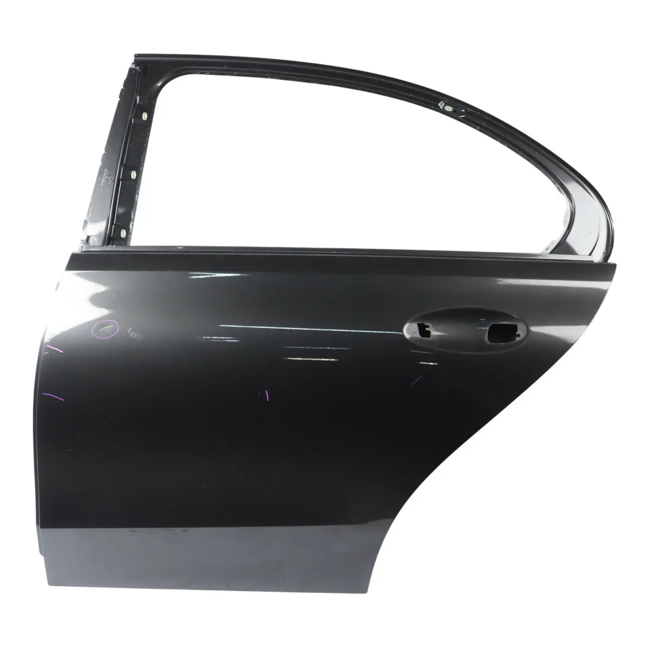 Mercedes W206 Door Rear Left N/S Graphite Grey Metallic - 831