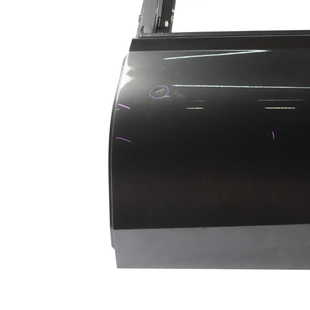 Mercedes W206 Door Rear Left N/S Graphite Grey Metallic - 831 - SKU A2067301701-GRG - Part number A2067301701