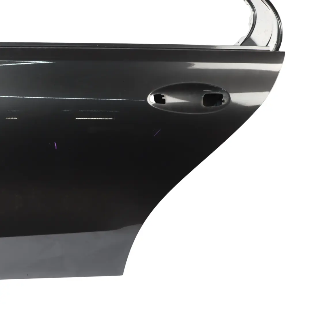 Door Rear Left N/S Graphite Grey Metallic - 831 to Mercedes W206 with Part number A2067301701 Mercedes W206 Door Rear Left N/S Graphite Grey Metallic - 831 - SKU A2067301701-GRG - Part number A2067301701