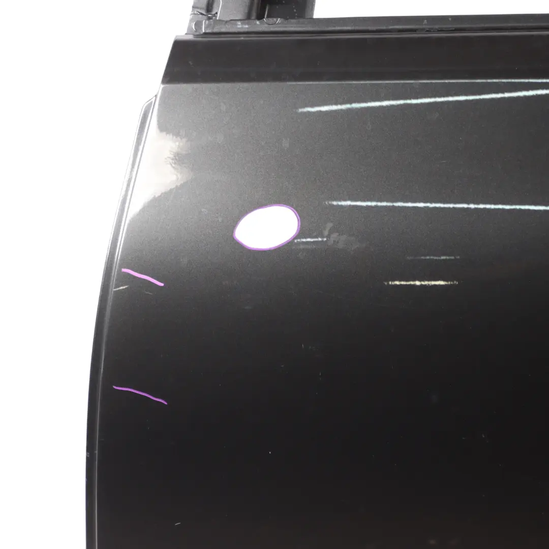 Mercedes W206 Door Rear Left N/S Graphite Grey Metallic - 831 - SKU A2067301701-GRG - Part number A2067301701