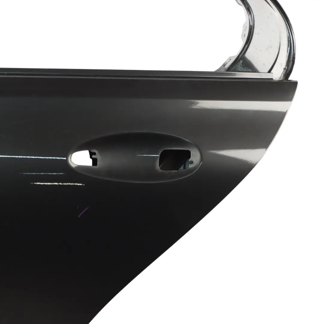 Mercedes W206 Door Rear Left N/S Graphite Grey Metallic - 831 - SKU A2067301701-GRG - Part number A2067301701