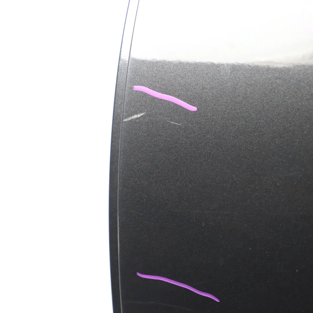 Mercedes W206 Door Rear Left N/S Graphite Grey Metallic - 831 - SKU A2067301701-GRG - Part number A2067301701