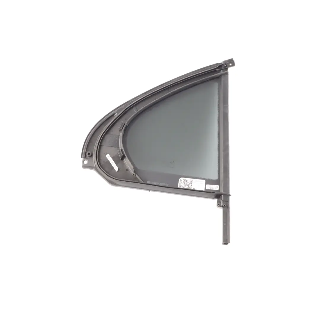 Mercedes W206 Rear Window Quarter Glass Tinted ESG Left N/S - SKU A2067303700 - Part number A2067303700