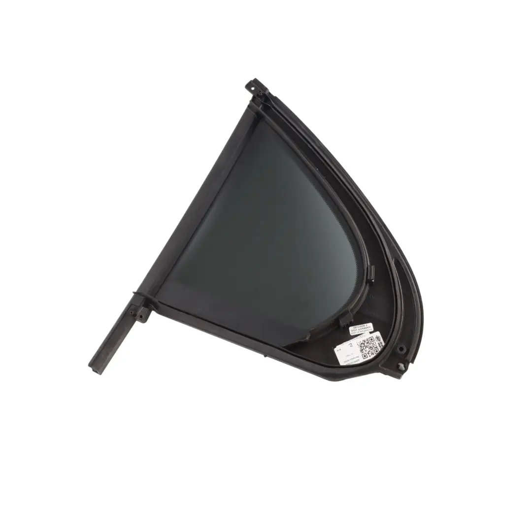 Window Quarter Glass Tinted ESG Right O/S to Mercedes W206 Rear with Part number A2067303800 Mercedes W206 Rear Window Quarter Glass Tinted ESG Right O/S - SKU A2067303800 - Part number A2067303800
