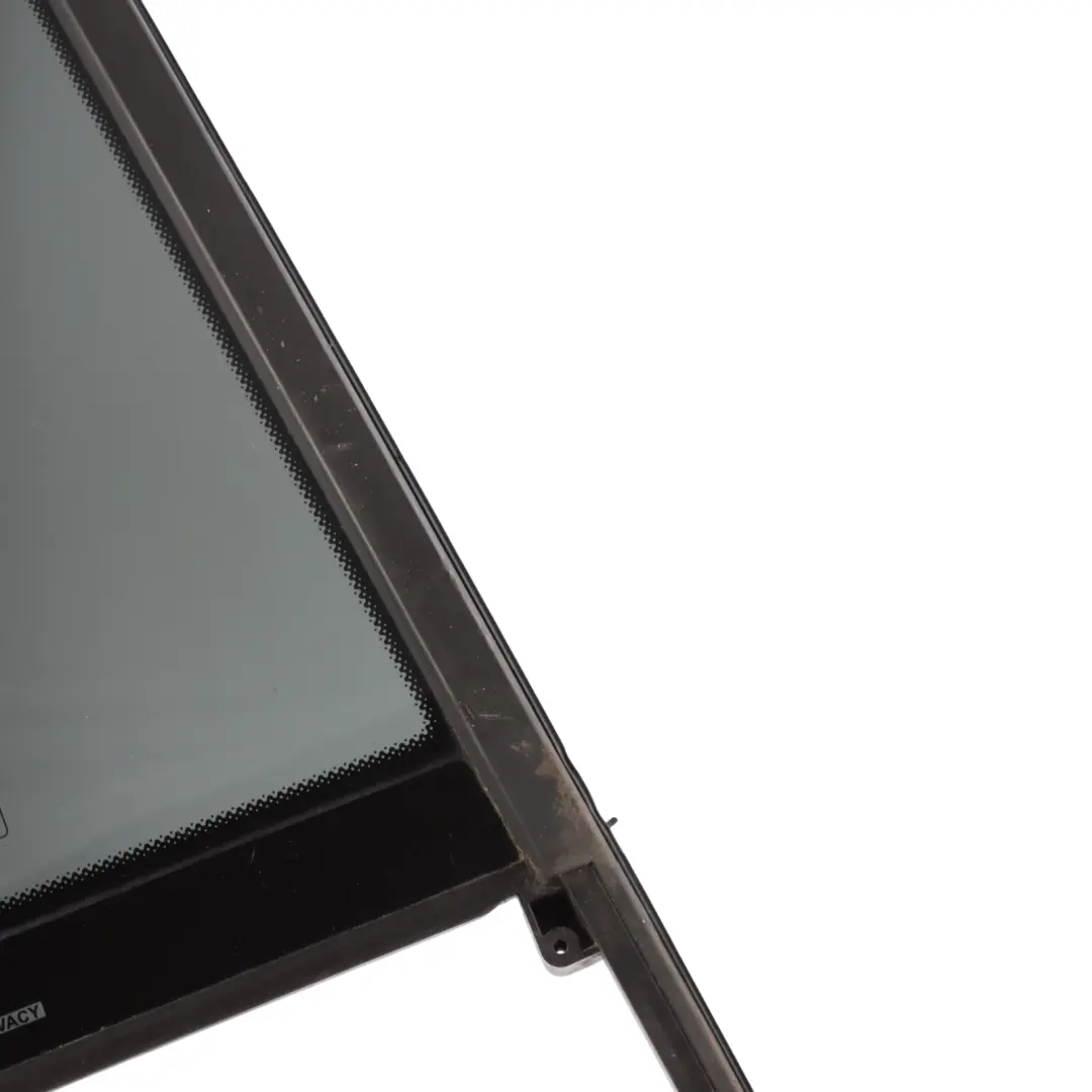 Window Quarter Glass Tinted ESG Right O/S to Mercedes W206 Rear with Part number A2067303800 Mercedes W206 Rear Window Quarter Glass Tinted ESG Right O/S - SKU A2067303800 - Part number A2067303800