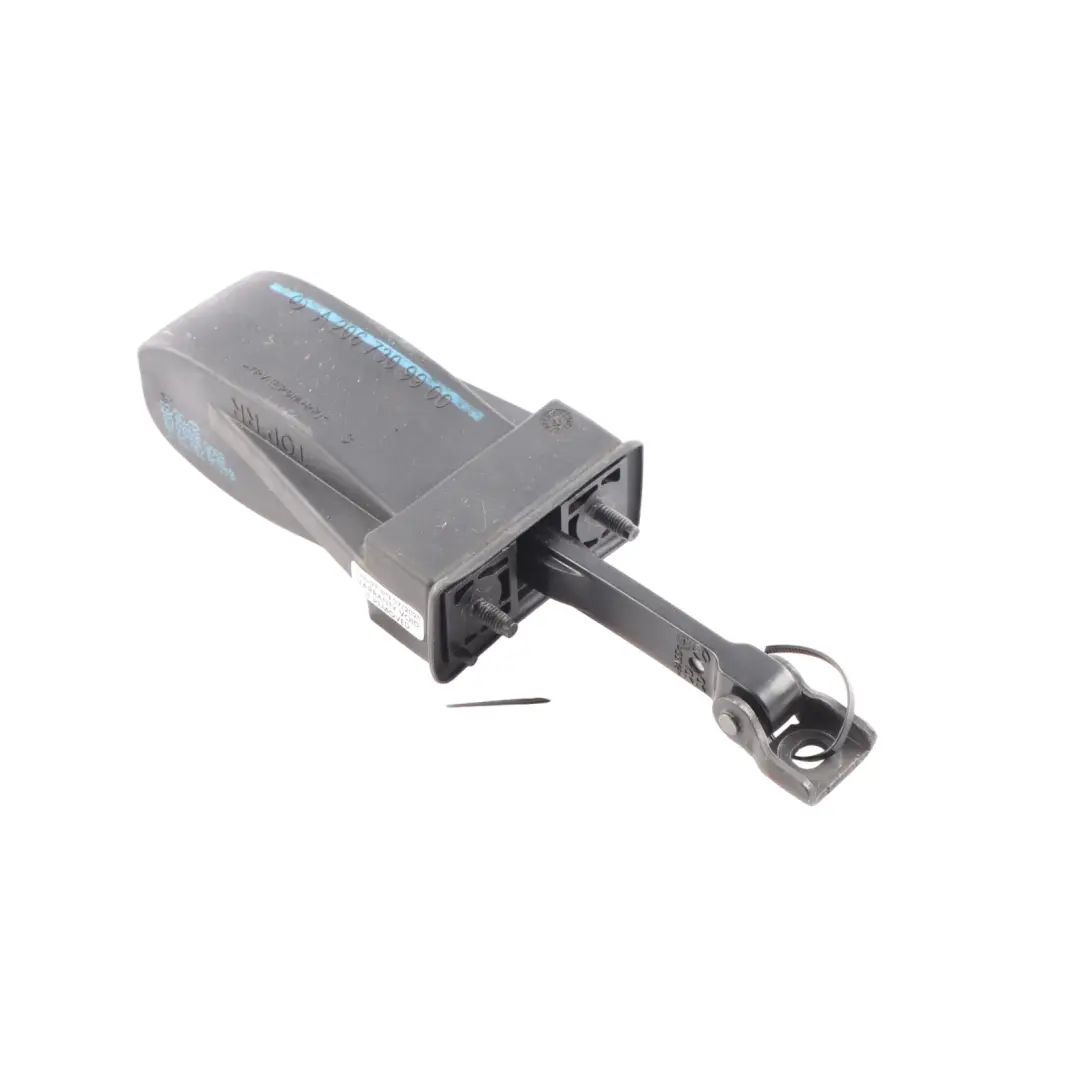 Door Brake Stopper Strap Rear Left Right N/O/S A2067305802 to Mercedes W206 with Part number A2067309900 Mercedes W206 Door Brake Stopper Strap Rear Left Right N/O/S A2067305802 - SKU A2067309900 - Part number A2067309900