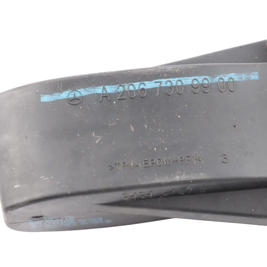 Mercedes W206 Door Brake Stopper Strap Rear Left Right N/O/S A2067305802 - SKU A2067309900 - Part number A2067309900