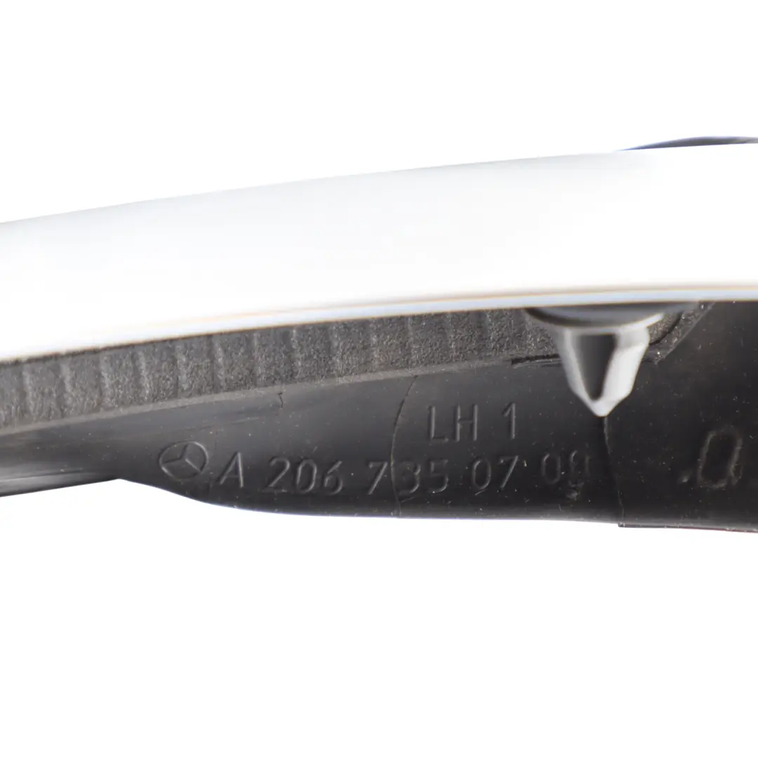 Door Window Seal Trim Strip Channel Rear Left N/S to Mercedes W206 with Part number A2067350700 Mercedes W206 Door Window Seal Trim Strip Channel Rear Left N/S - SKU A2067350700 - Part number A2067350700