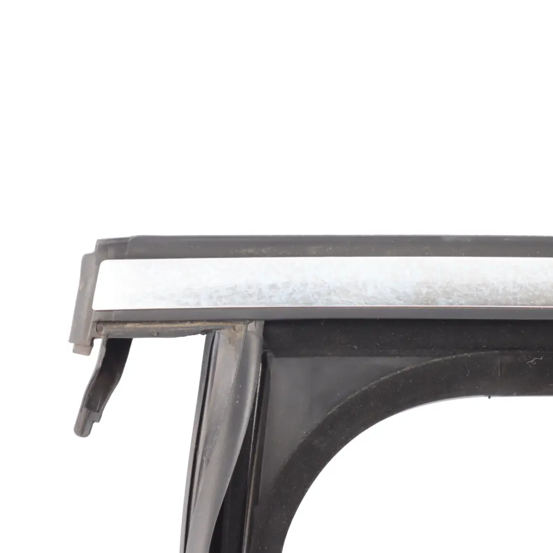 Mercedes W206 Door Window Seal Trim Strip Channel Rear Left N/S - SKU A2067350700 - Part number A2067350700