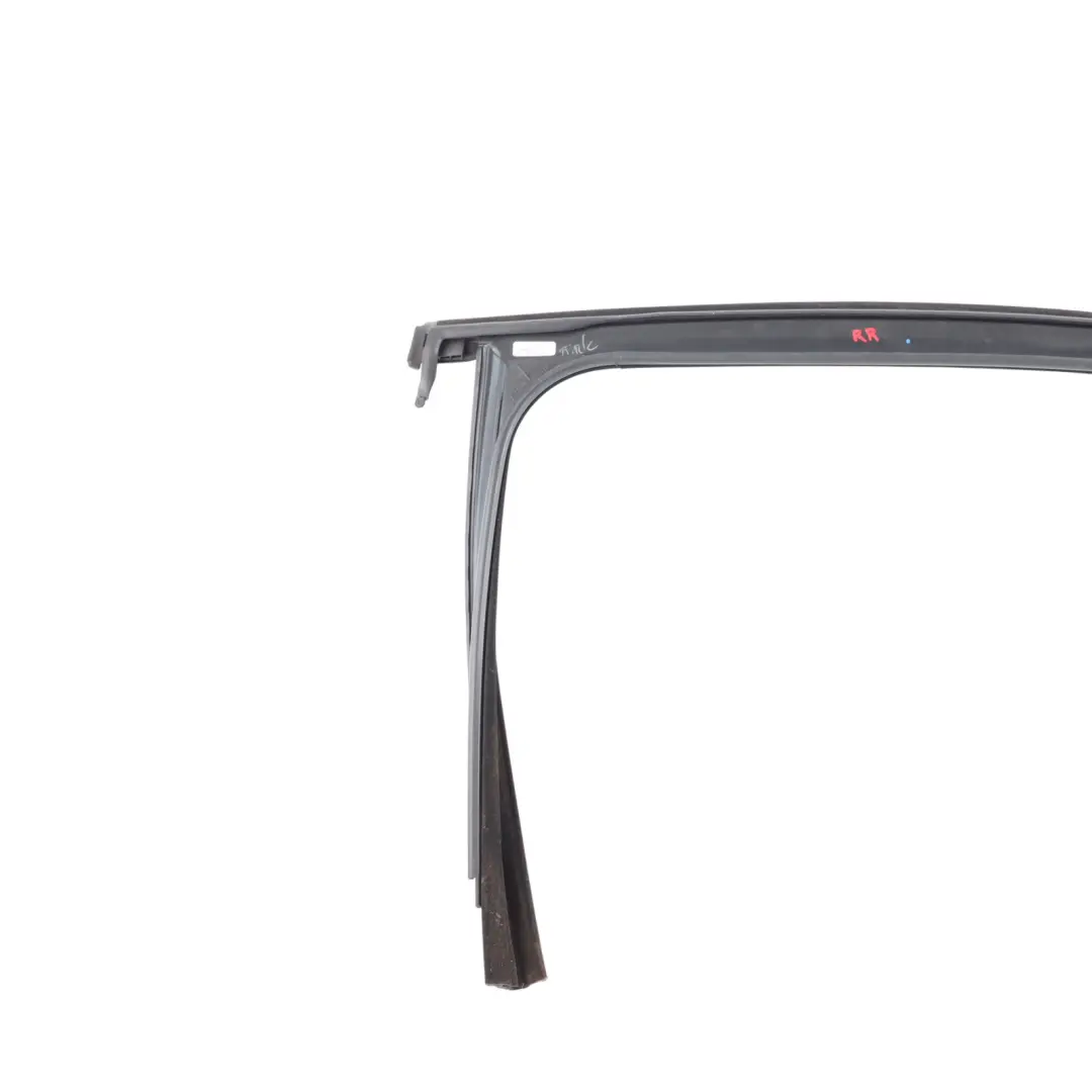 Mercedes W206 Door Window Seal Trim Strip Channel Rear Right O/S - SKU A2067350800 - Part number A2067350800