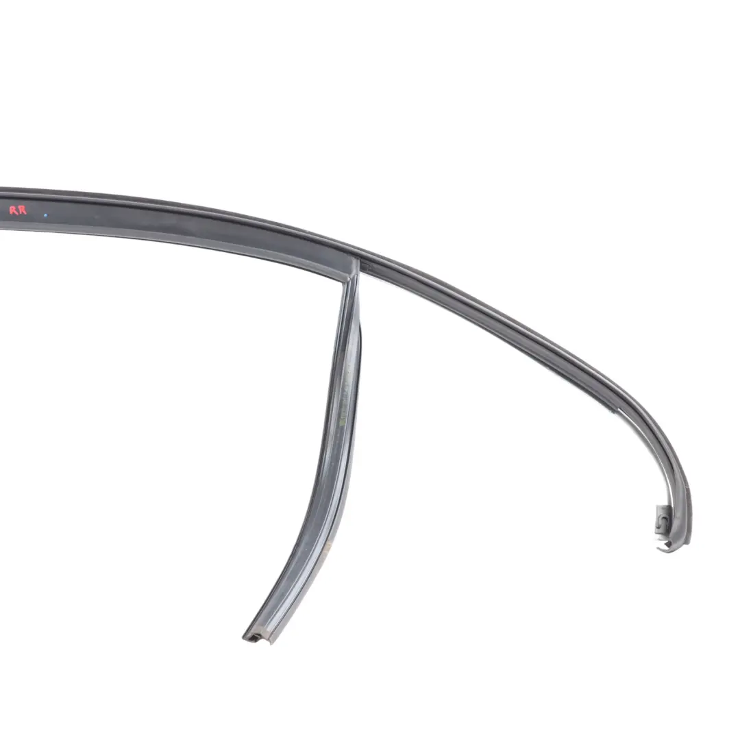 Mercedes W206 Door Window Seal Trim Strip Channel Rear Right O/S - SKU A2067350800 - Part number A2067350800