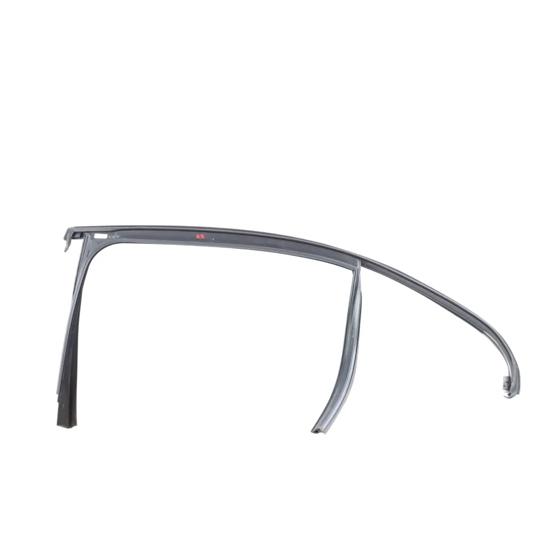 Door Window Seal Trim Strip Channel Rear Right O/S to Mercedes W206 with Part number A2067350800 Mercedes W206 Door Window Seal Trim Strip Channel Rear Right O/S - SKU A2067350800 - Part number A2067350800