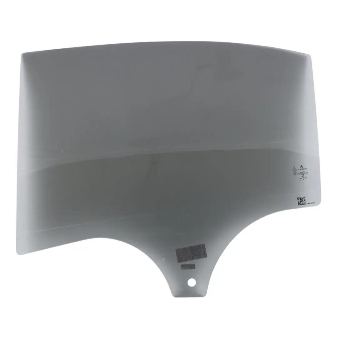 Door Window Glass AS3 Tinted Rear Left N/S to Mercedes W206 with Part number A2067351900 Mercedes W206 Door Window Glass AS3 Tinted Rear Left N/S - SKU A2067351900 - Part number A2067351900