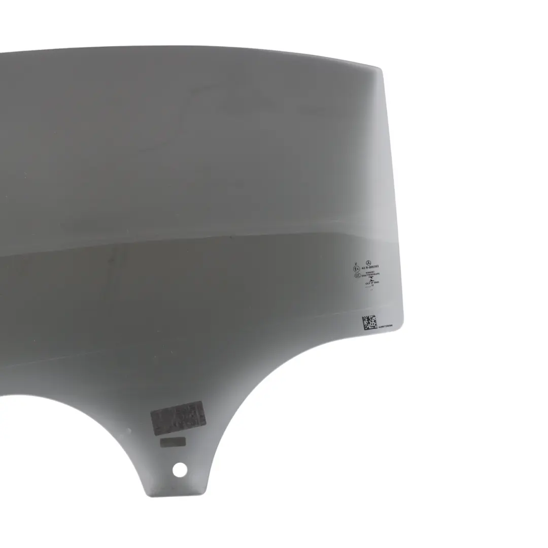 Mercedes W206 Door Window Glass AS3 Tinted Rear Left N/S - SKU A2067351900 - Part number A2067351900