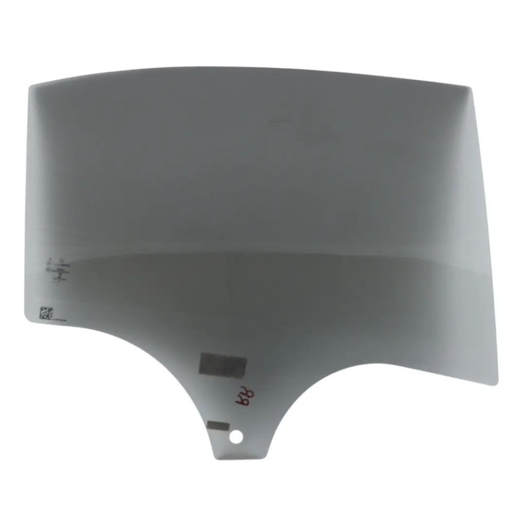 Right O/S Door Window Tinted Black Glass to Mercedes W206 Rear with Part number A2067359400 Mercedes W206 Rear Right O/S Door Window Tinted Black Glass - SKU A2067359400 - Part number A2067359400