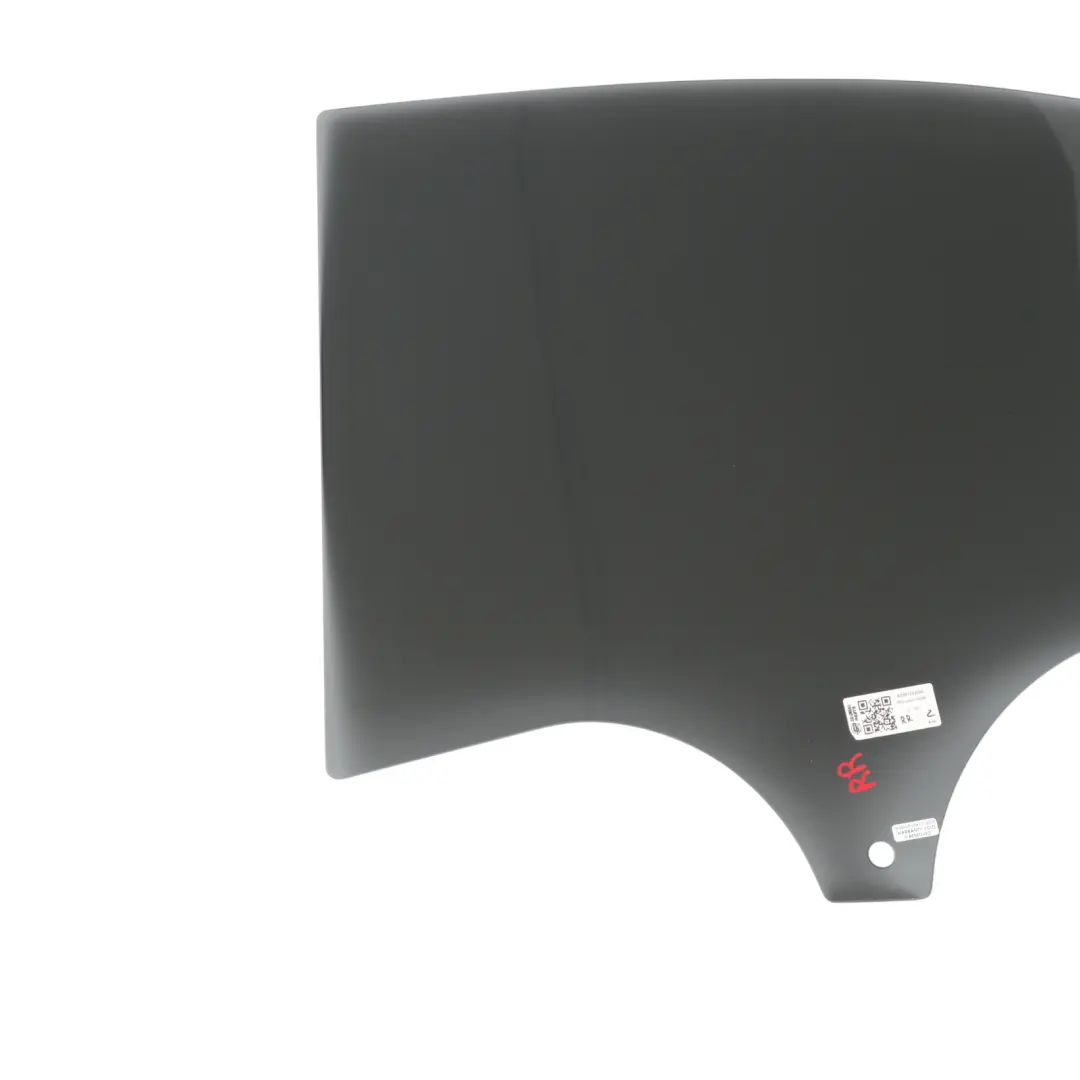 Right O/S Door Window Tinted Black Glass to Mercedes W206 Rear with Part number A2067359400 Mercedes W206 Rear Right O/S Door Window Tinted Black Glass - SKU A2067359400 - Part number A2067359400