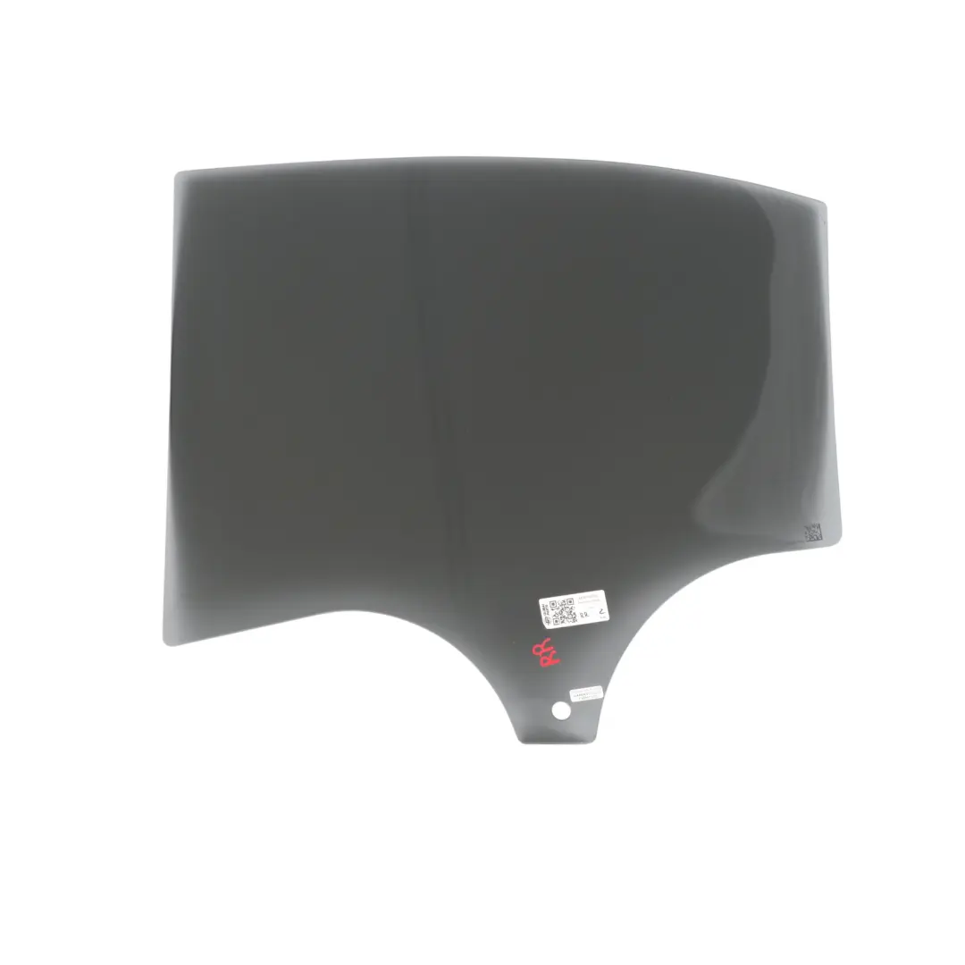 Right O/S Door Window Tinted Black Glass to Mercedes W206 Rear with Part number A2067359400 Mercedes W206 Rear Right O/S Door Window Tinted Black Glass - SKU A2067359400 - Part number A2067359400