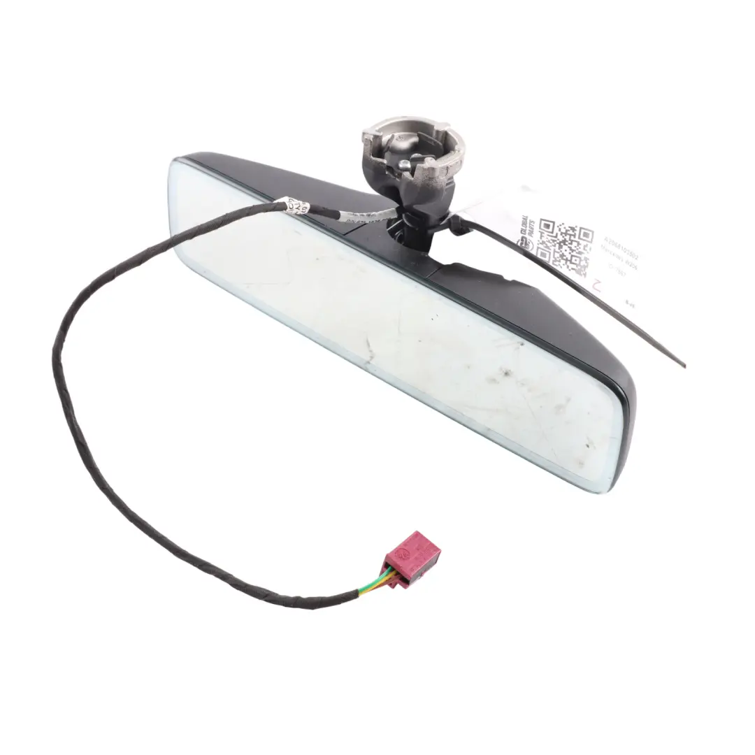 View Mirror Interior Mirror Auto Dimming to Mercedes W206 Rear with Part number A2068103502 Mercedes W206 Rear View Mirror Interior Mirror Auto Dimming - SKU A2068103502 - Part number A2068103502