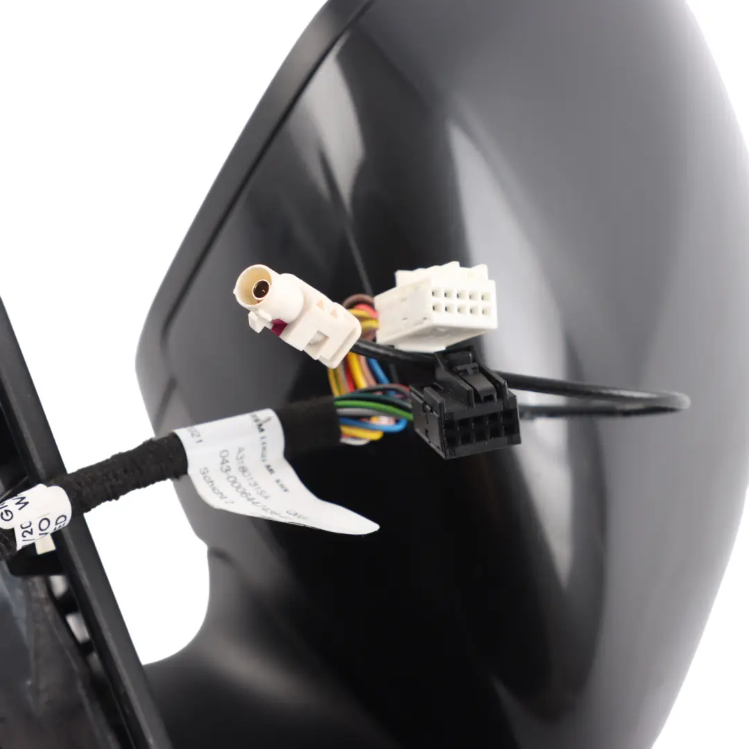 Mercedes W206 Wing Mirror Door Camera Left N/S Graphite Grey Metallic - 831 - SKU RHD-A2068106905-GRG - Part number A2068106905